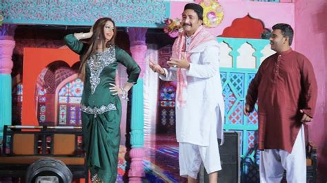 Raheela Malik And Sajjad Shoki And Shan Bela Stage Drama Full Comedy Clip