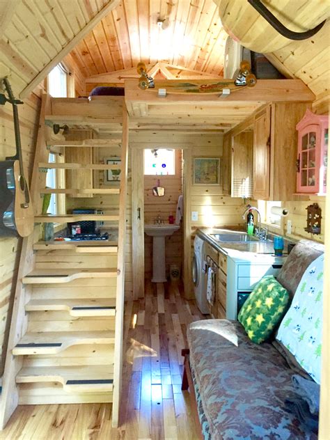 Nickis Colorful Victorian Tiny House After One Year