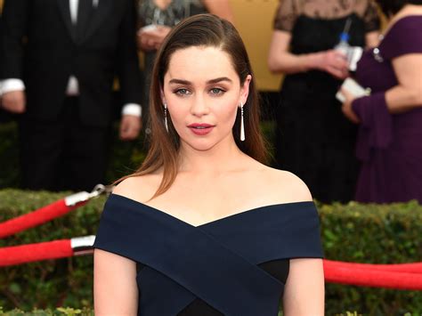 Game Of Thrones Star Emilia Clarke Turned Down Fifty Shades Of Grey