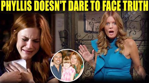 Shock truth when Phyllis realizes that Sally is her long lost daughter