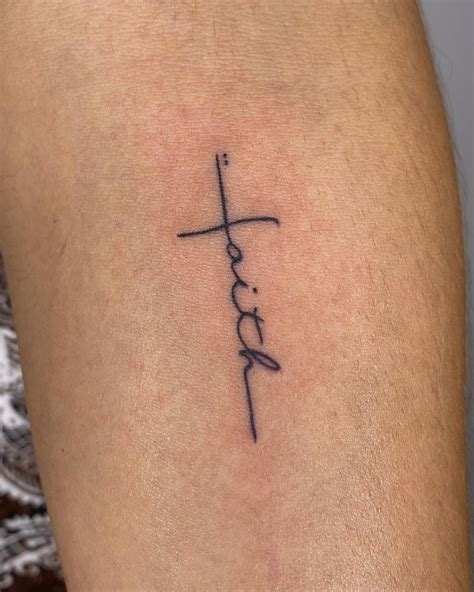 75 Unbeaten Faith Tattoo Ideas With Meanings Youll Love — Inkmatch