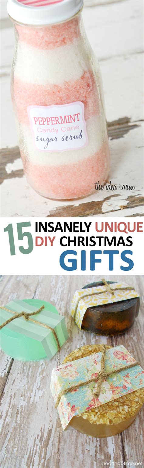 This time around, give them something they can actually use. 15 Insanely Unique DIY Christmas Gifts