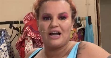 Kerry Katona Laments Her Really Swollen Body Ahead Of Surgery To Fix Botched Tummy Tuck