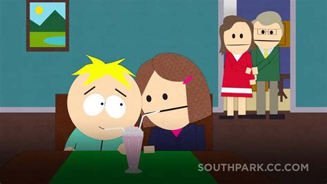 Butters And Charlotte South Park South Park Tattoo South Park Memes