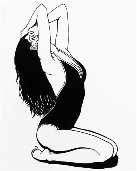 Art Drawings Sketches Body Drawing Girl Drawing Arte Dope Erotic