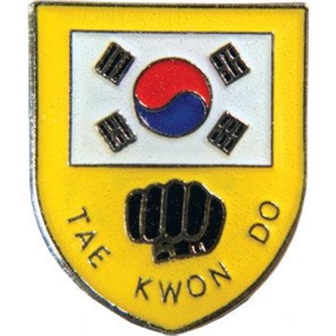 Tae Kwon Do Pin Etsy Taekwondo Martial Arts Patches Etsy