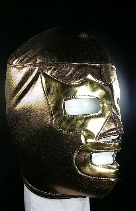 Adult Ramses Mask Wrestler Mask Day Of The Dead Luchador Etsy