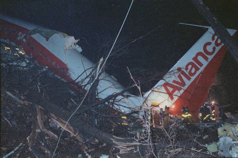 Air Crash Daily On Twitter Otd In 1990 Avianca 052 Crash In Cove