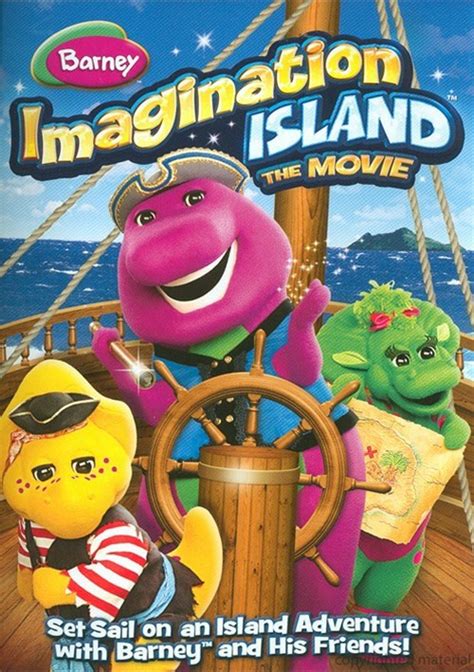 Barney Imagination Island The Movie Dvd 2004 Dvd Empire