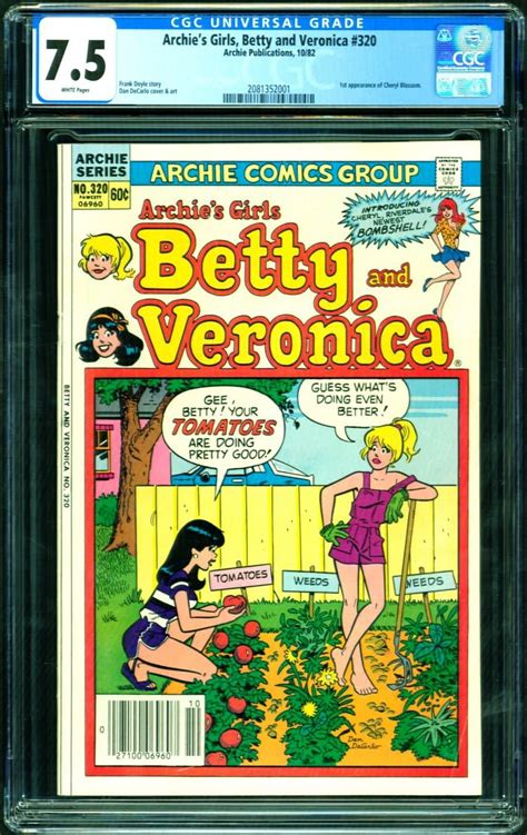 Own Cheryl Blossom S First Appearance From Comicconnect