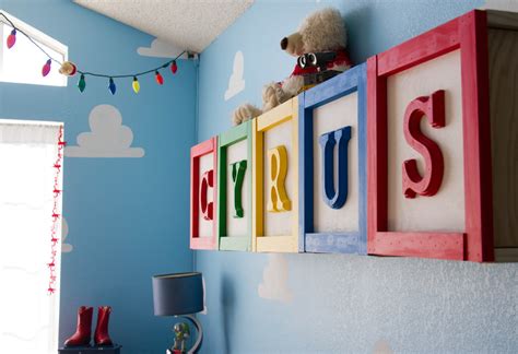 Toy Story Boys Room Project Nursery