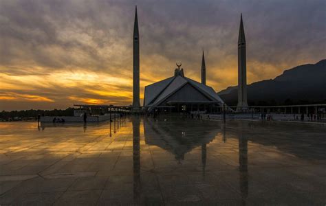 Pakistan Faisal Mosque Faisal Masjid Islamabad