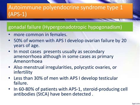 Autoimmune Polyglandular Syndromes