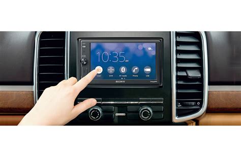Sony Xav Ax1000 62 Apple Carplay Media Receiver With Bluetooth