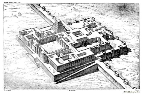 Sargons Palace Restored Ellis Arquitectos