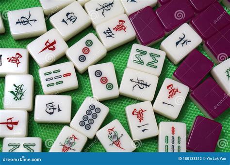 Mahjong A Chinese Tile Game Played With 4 Players Sydney Nsw