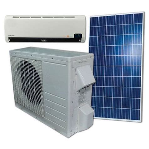 24000btu Solar Air Conditioning System Solar Power System