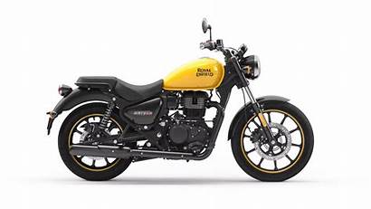 Enfield Meteor 350 Royal Yellow Colors Nepal