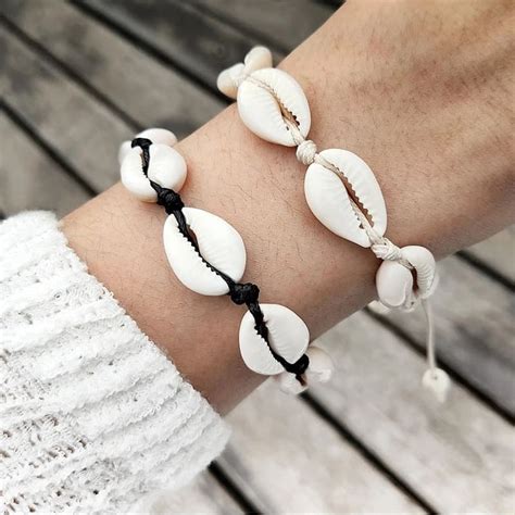 Beige Infinity Bracelet Bracelets Sea Shells 25th Instagram