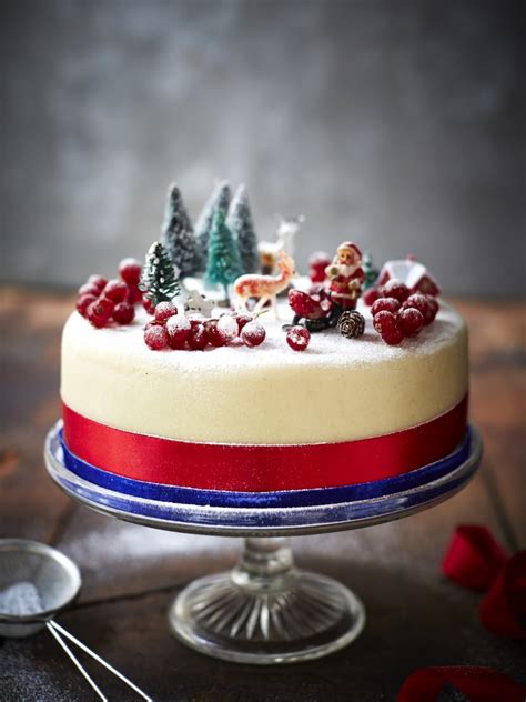 See more ideas about christmas food, recipes, holiday recipes. Bee's Bakery's perfect Christmas cake recipe - Jamie ...