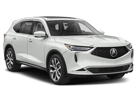 High Resolution 2023 Acura Mdx Technology Package