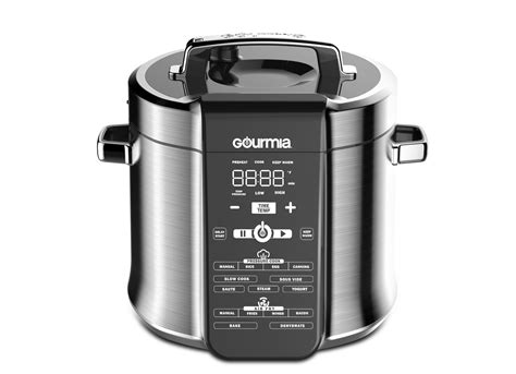 Gourmia Pressure Cooker Air Fryerkitchenware News And Housewares Review