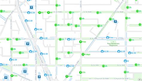 26 Dc Parking Zones Map Maps Online For You