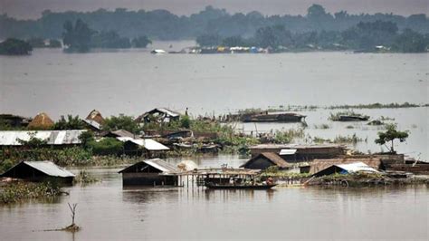 Assam Floods Dhemaji Remains Worst Hit District As Over 69000 People Affected In State Assam