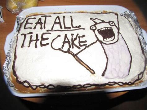 Hilarious Cake Messages Funny Birthday Cakes Funny Cake Let Them Eat Cake