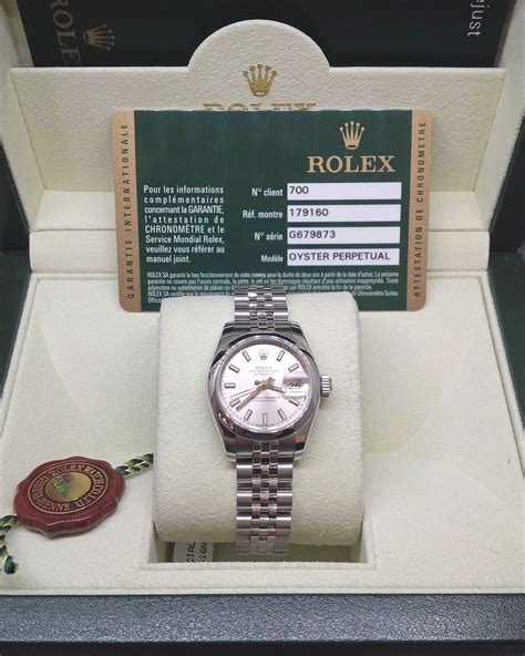 Rolex Oyster Perpetual Datejust Superlative Chronometer Officially