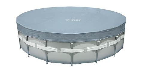 Intex Deluxe 18 Foot Round Pool Cover New Free Shipping