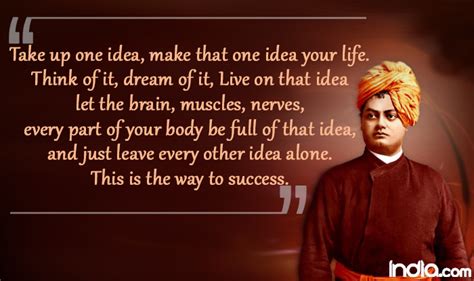 The law of nature is completely just, but because one does not understand it, he does not accept it. Swami Vivekananda Jayanti 2018: Best and Most Famous Quotes to Inspire and Motivate on National ...