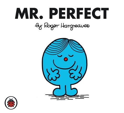 Mr Perfect V42 Mr Men And Little Miss Roger Hargreaves Book In