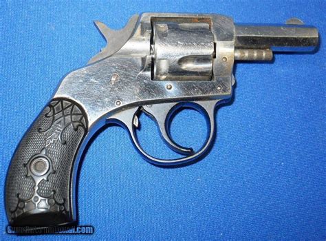 Vintage Harrington Richardson Handr 32 Sandw Da Revolver