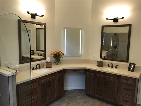 Bathroom vanity cabinets are often classified by dimension, and are typically smaller than kitchen cabinets. CABINETS & VANITIES | Kitchen and Bath Showroom