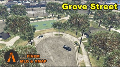 Free Mapping New Grove Street Hood Fivem Youtube