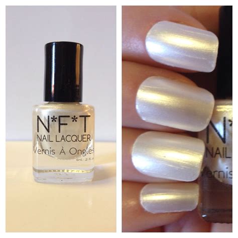 N15 Pearly Pearl White Nail Polish Indie Lacquer Etsy