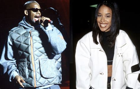 Resurfaced R Kelly Video Proves Singer Knew Aaliyahs Age At 14