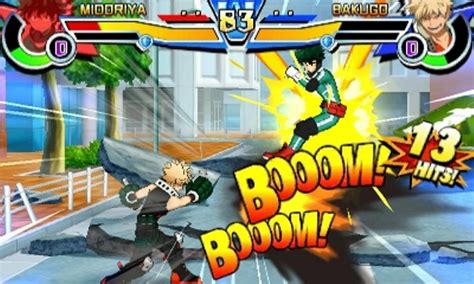 My Hero Academia Battle For All Nintendo 3ds Japanese