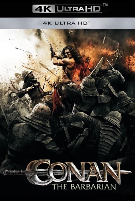 Conan The Barbarian 2011 Posters — The Movie Database Tmdb