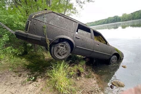 This Station Wagon Has Been At The Bottom Of A Twin Cities Lake For 30