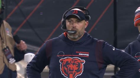 Matt Nagy Is FED UP With The Refs YouTube