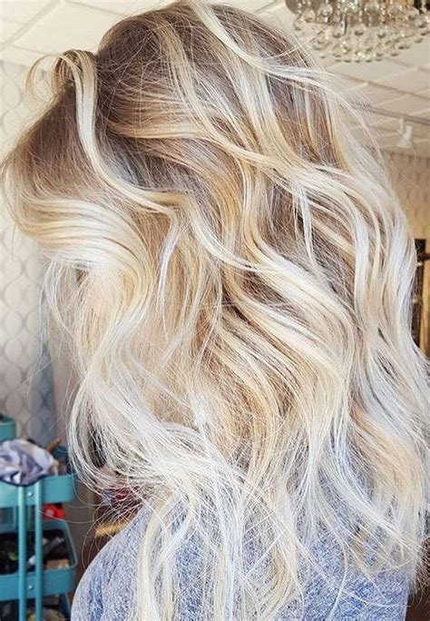 48 Beautiful Platinum Blonde Hair Colors For Summer 2019 Platinum