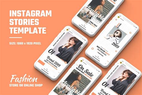 Pin On Instagram Stories Templates