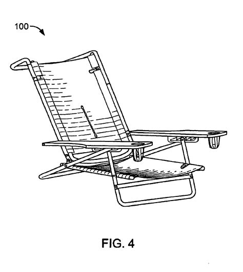 Here presented 53+ folding chair drawing images for free to download, print or share. Patent US6935694 - Folding sand beach chair - Google Patents