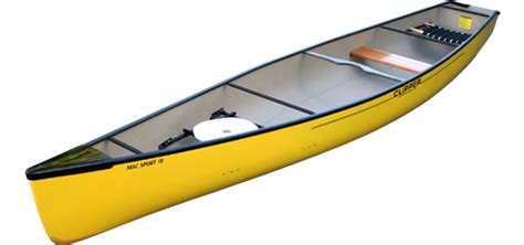 Mac Sport 18 Square Stern By Clipper Canoes Western Canoeing And Kayaking