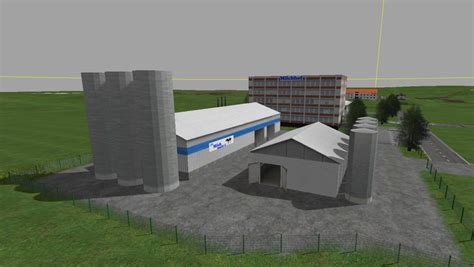 Fs Dairy Farm V Buildings Mod F R Farming Simulator