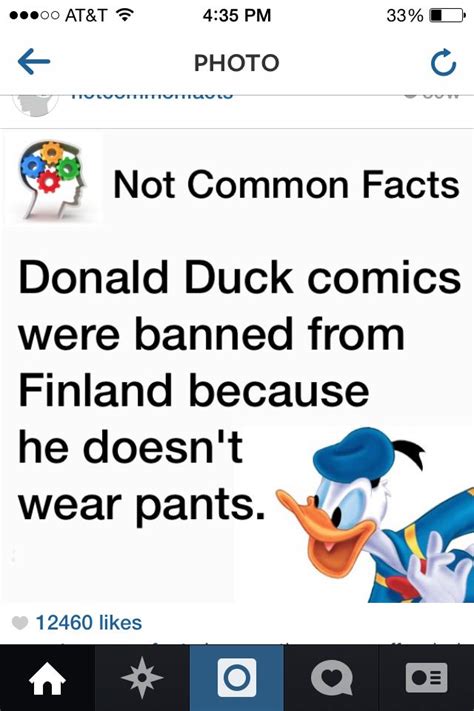 Pin By Jacob On Funny Donald Duck Comic Donald Duck Facts