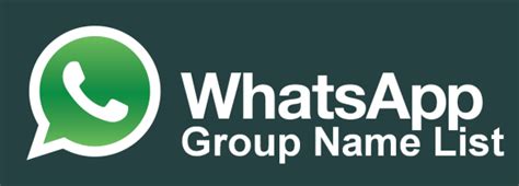 Discover meetup alternatives, reviews, features and functionalities. Cool WhatsApp Group Names | 2019 New & Unique