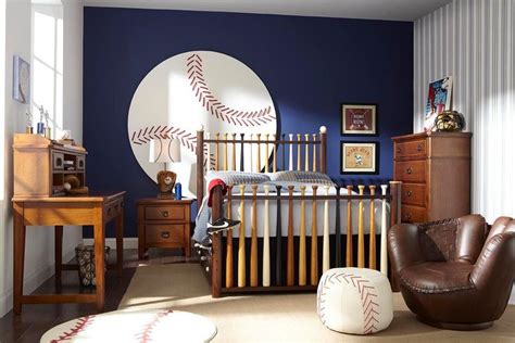 Baseball Bedroom 13 Baseball Themed Bedroom Themed Kids Room